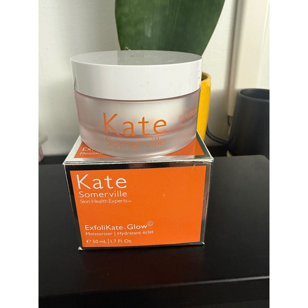 Kate Somerville ExfoliKate Glow Moisturizer 1.7oz 50ml NIB
